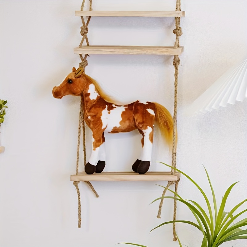 Mignon Grande Simulation Sueur Sang Cheval Huckle Cheval Lusha Cheval Fleur  Américaine Cheval Poupée En Peluche Tissu Poupée Petit Poney Poupée Cadeau  D'anniversaire - Temu Switzerland