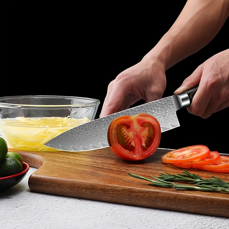 Professional Fruit Knife Santoku Knife Chef Knife Kitchen Knife Sharp Blade  Slicer Cleaver Knife Stainless Steel Kitchen Knives Cooking Knife - Temu