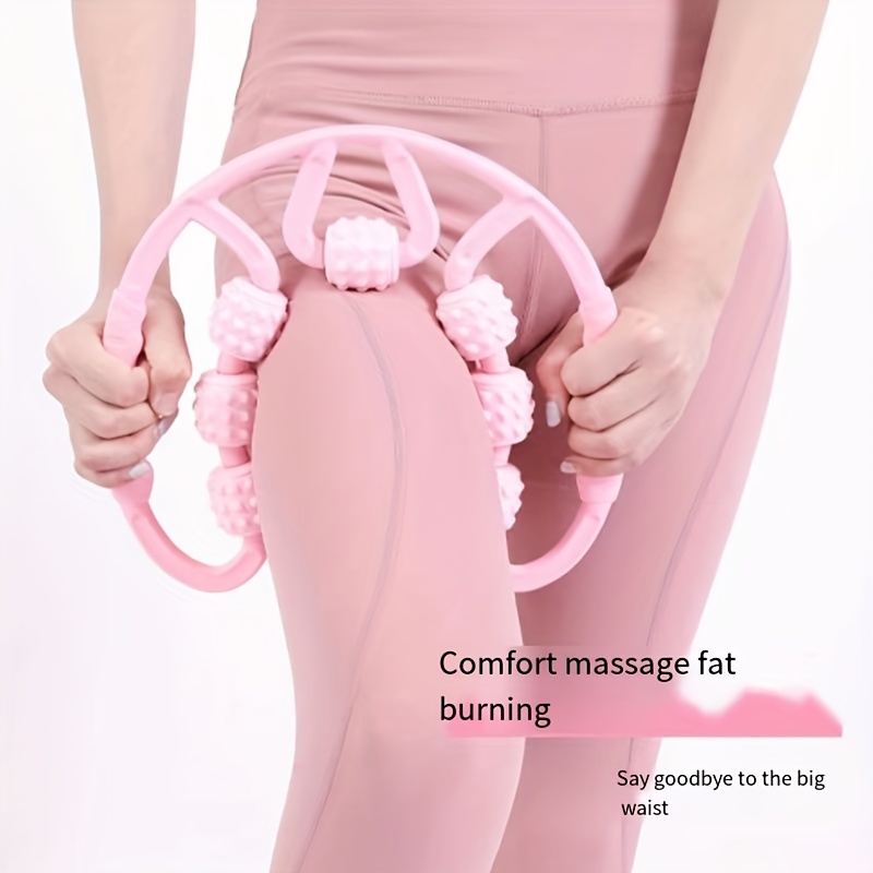 Roller Massager For Inner Movement Of Large And Small Legs Muscle  Relaxation Abdominal Shapin Rolling Ball Rubbing Belly - AliExpress