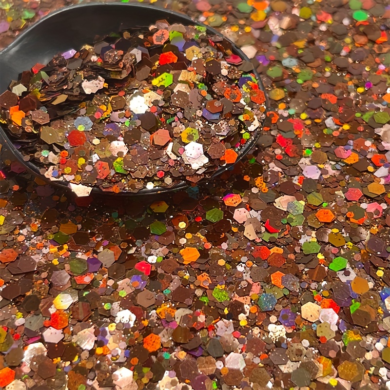 Mixed Chunky Glitter For Face And Body - Long Lasting