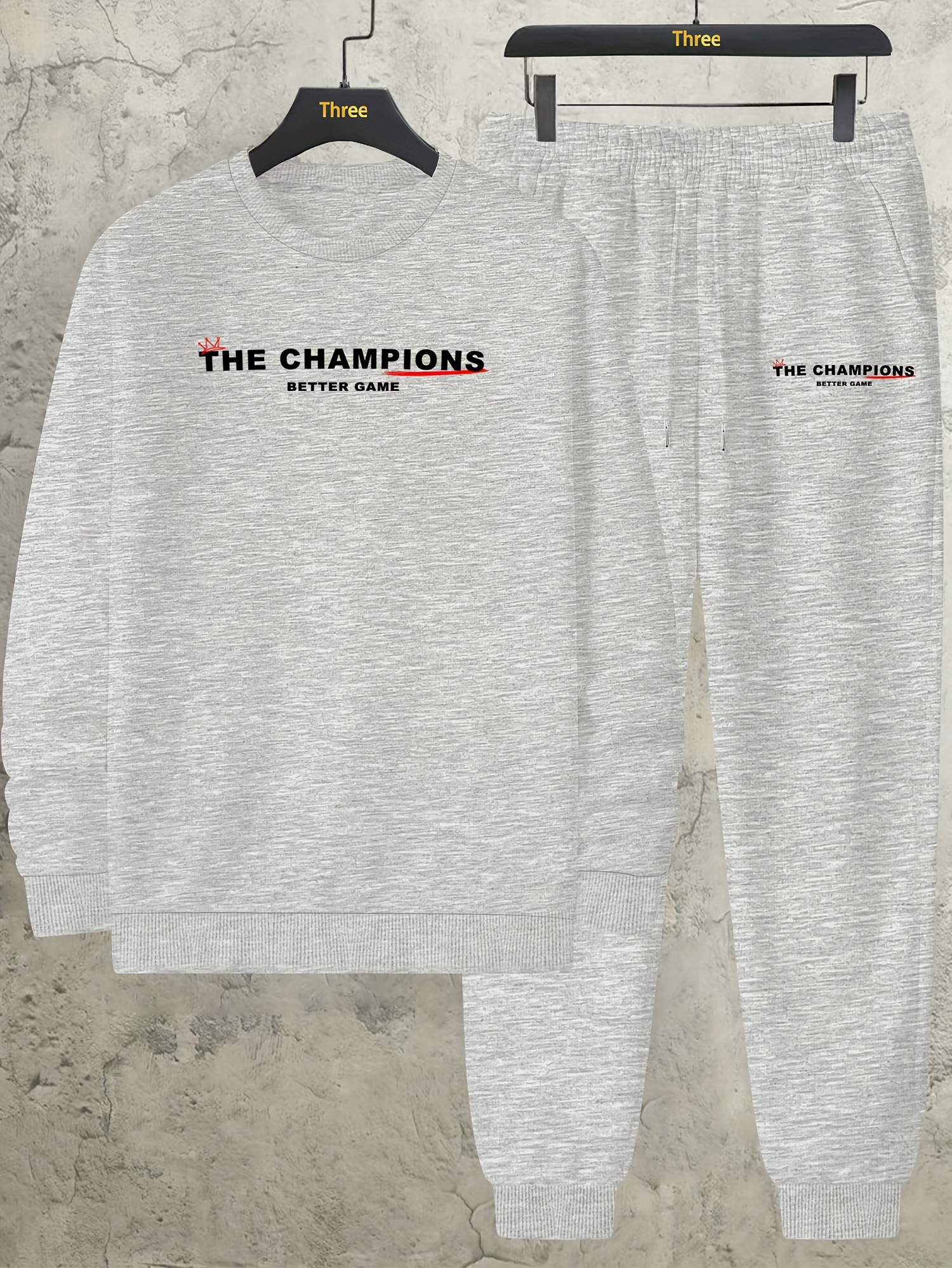 Thick champion store sweatpants