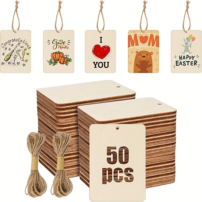 Wood Chips Wood Chips For Diy Decoration Blank Wooden - Temu