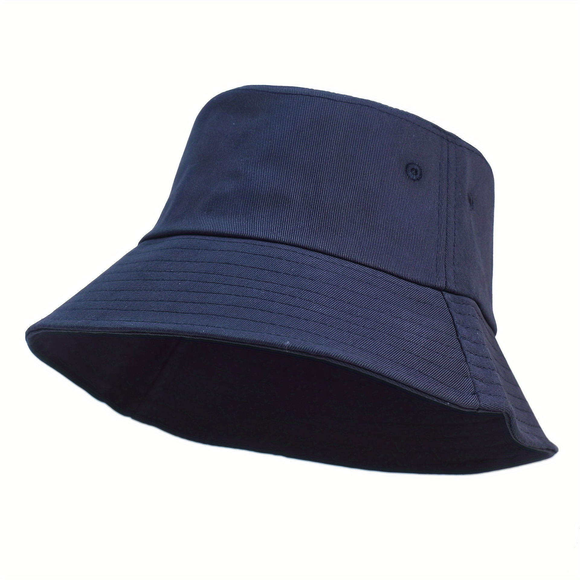 

Big Head Man Large Size Sun Hat Women Blank Fisherman Hat Pure Cotton Panama Cap Plus Size Bucket Hats 58-63cm