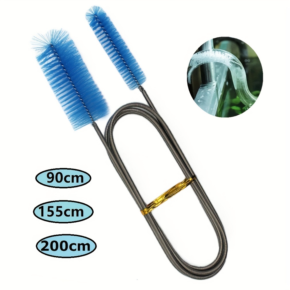 Tube Cleaning Brush, Flexible Stainless Plus Handy Brush, 10fits