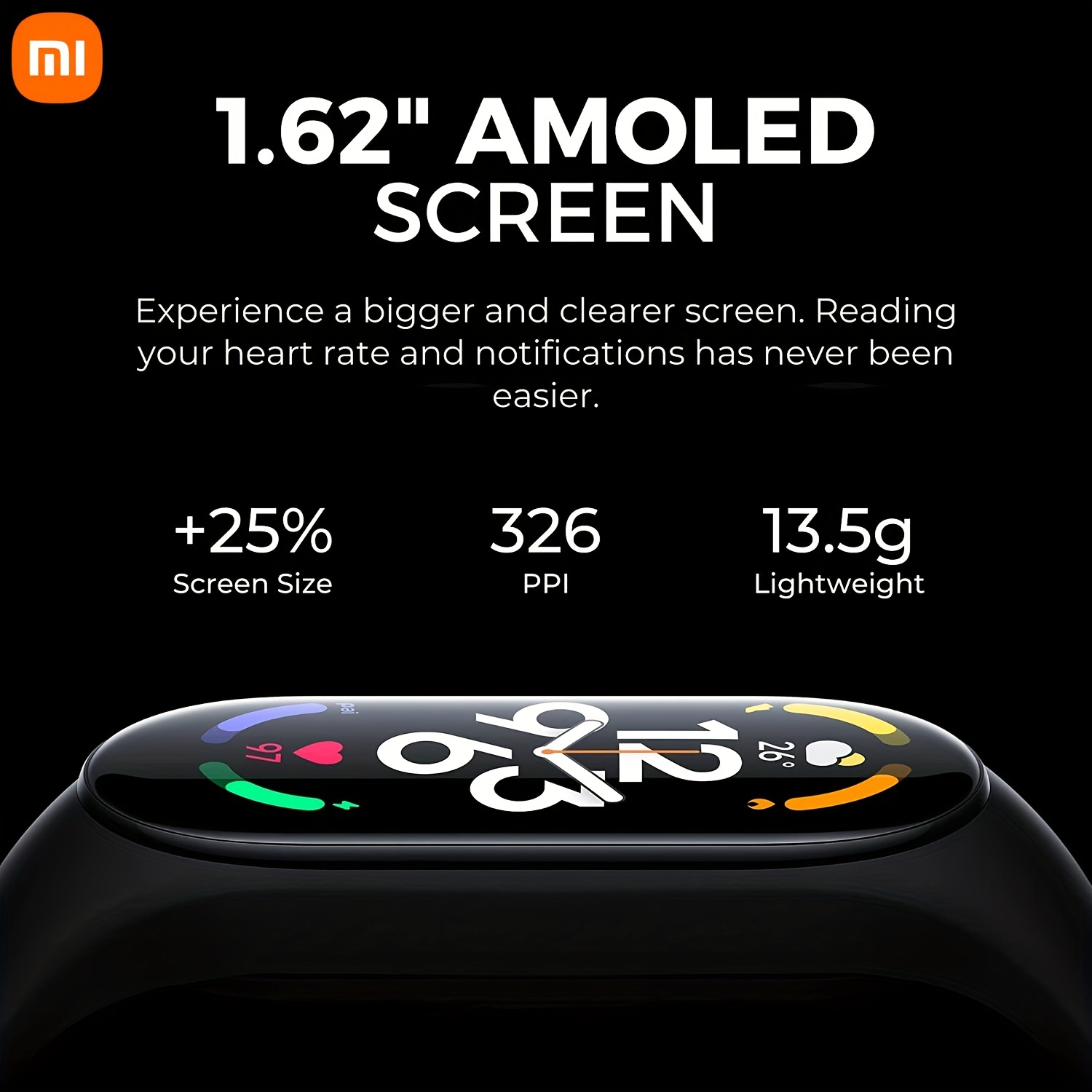 Xiaomi Mi Band 8 Global Version Amoled Screen Fitness - Temu Mexico