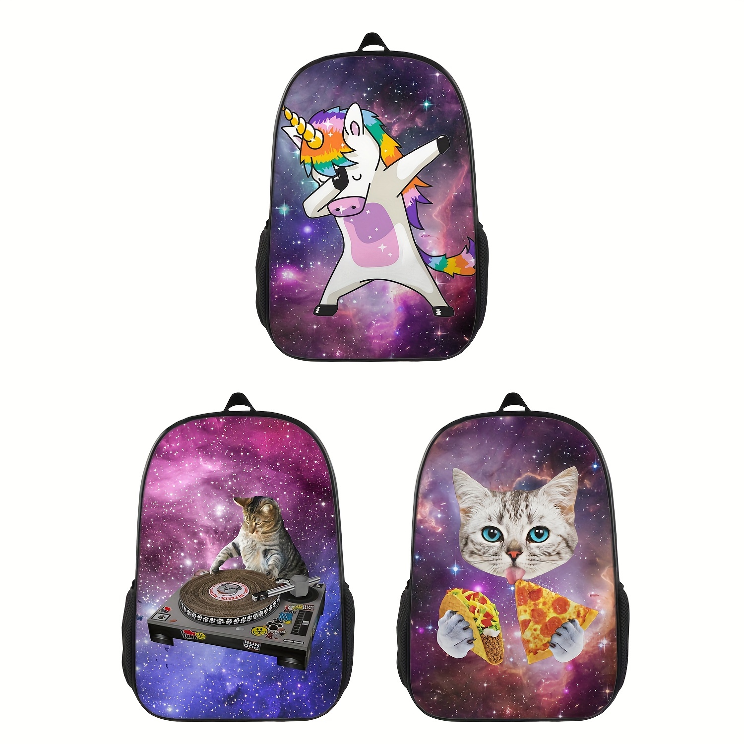 Galaxy Backpack for Kids and Adults / Galaxy Laptop Backpack / 