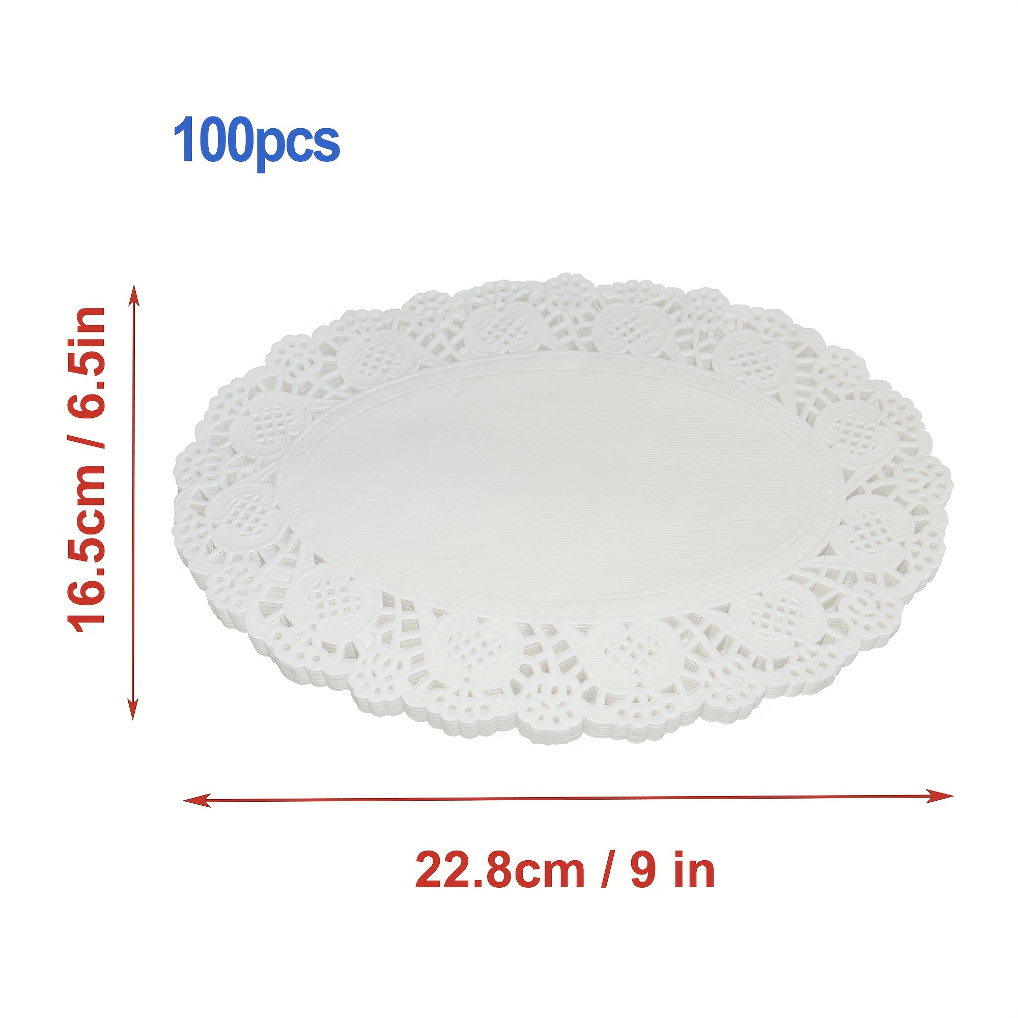 White Lace Paper Doilies, Flower Bottom Paper Placemats, Disposable Paper  Doilies, French Fries Fried Chicken Paper, Paper Pad Tray, For Food, Cake,  Tableware Decoration, Home Kitchen Accessories - Temu Philippines