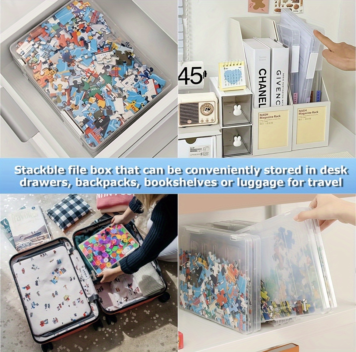 Magazine Storage Box - Archival