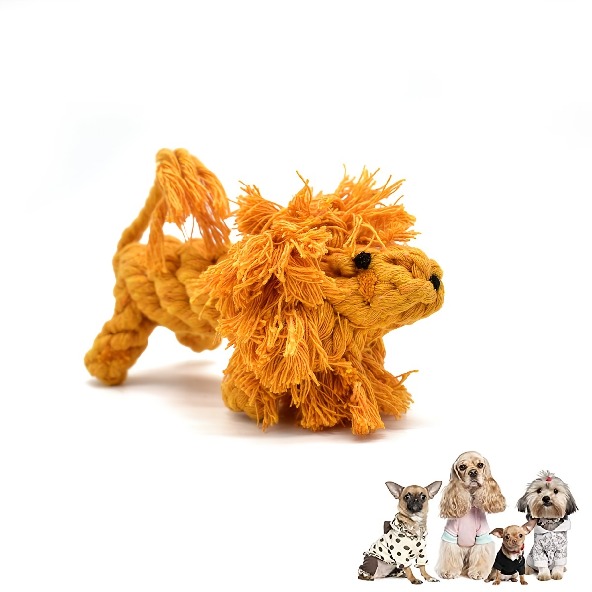 Pet Knot Toy For Dog Cat Carrot Shape Dog Chew Toys Cotton - Temu