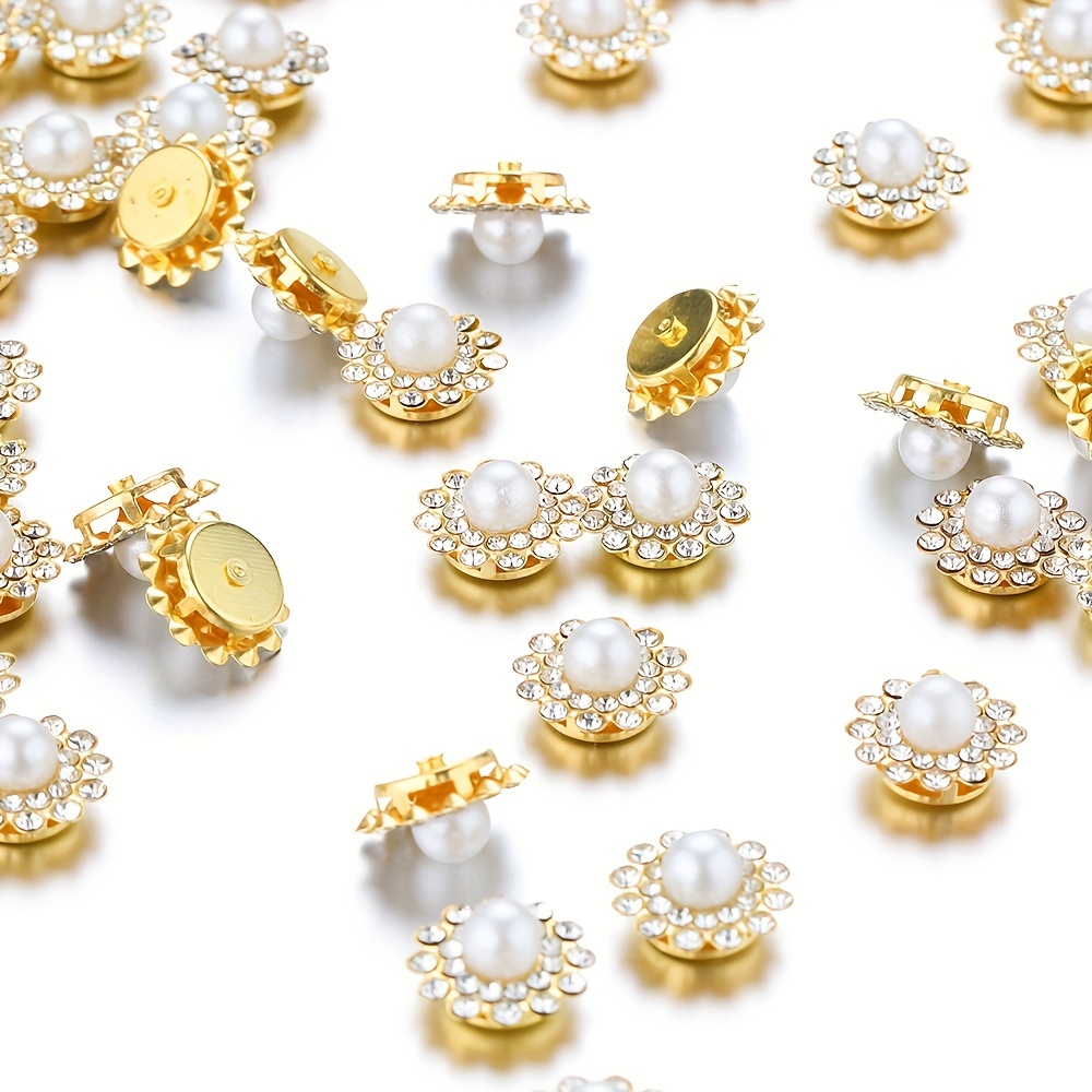 200pcs/Set Clear Gem Cut Pins for Bouquet Wedding Flower Diamond Decoration  Pins DIY Jewelry Stitching Needles Accessories - AliExpress