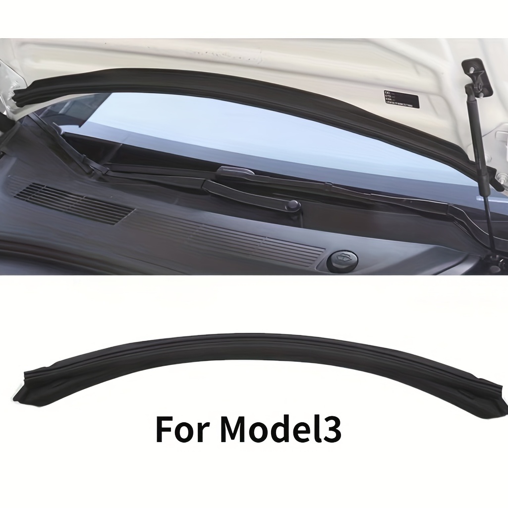 For Modely/3 Front Cover Water Retaining Strip Front Trunk
