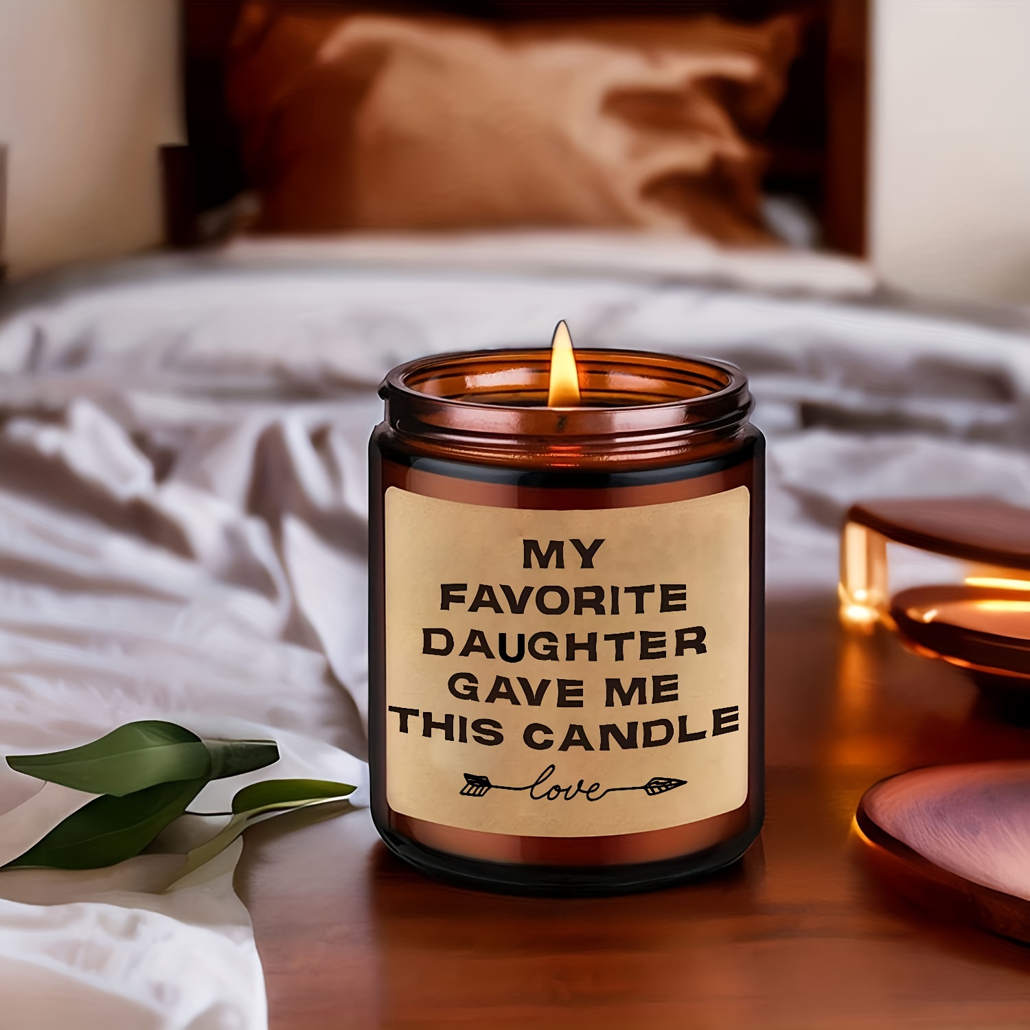 Gifts for Mom from Daughters Son, Funny Birthday Gifts for Mom from  Daughter, Unique Mom Gifts, Mothers Day Thanksgiving Christmas Gifts  Presents for Mom, 7oz Lavender Scented Candles 