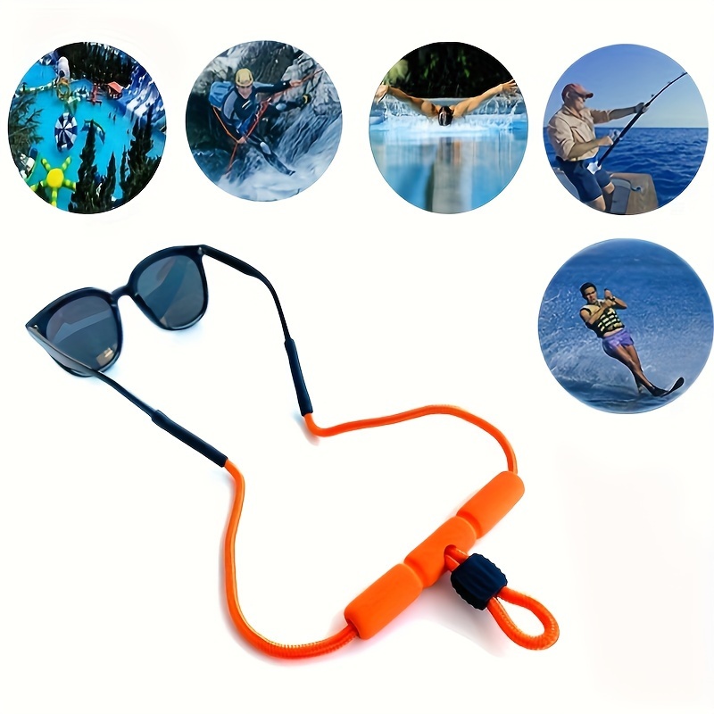 Floating Sunglasses Retainer Adjustable Sports Eyeglass - Temu Canada