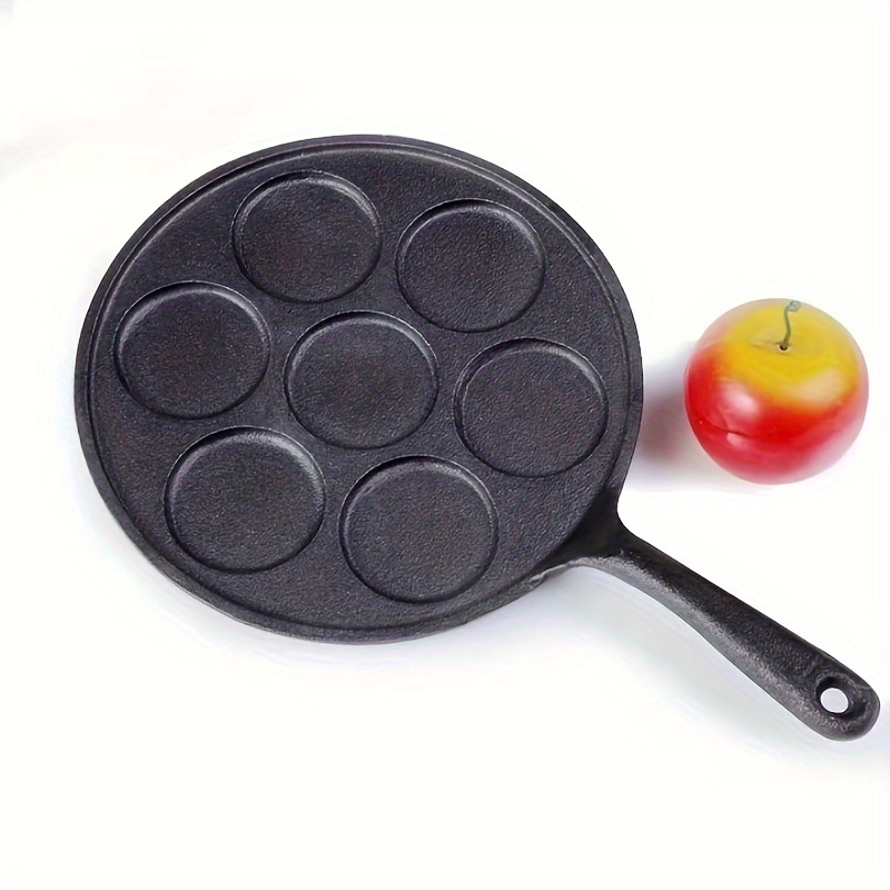 Nonstick Frying Pan 3 section Square Skillet Egg Fry Pan - Temu