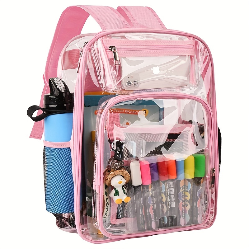 Discount School Supply® Premium Clear Student Backpack