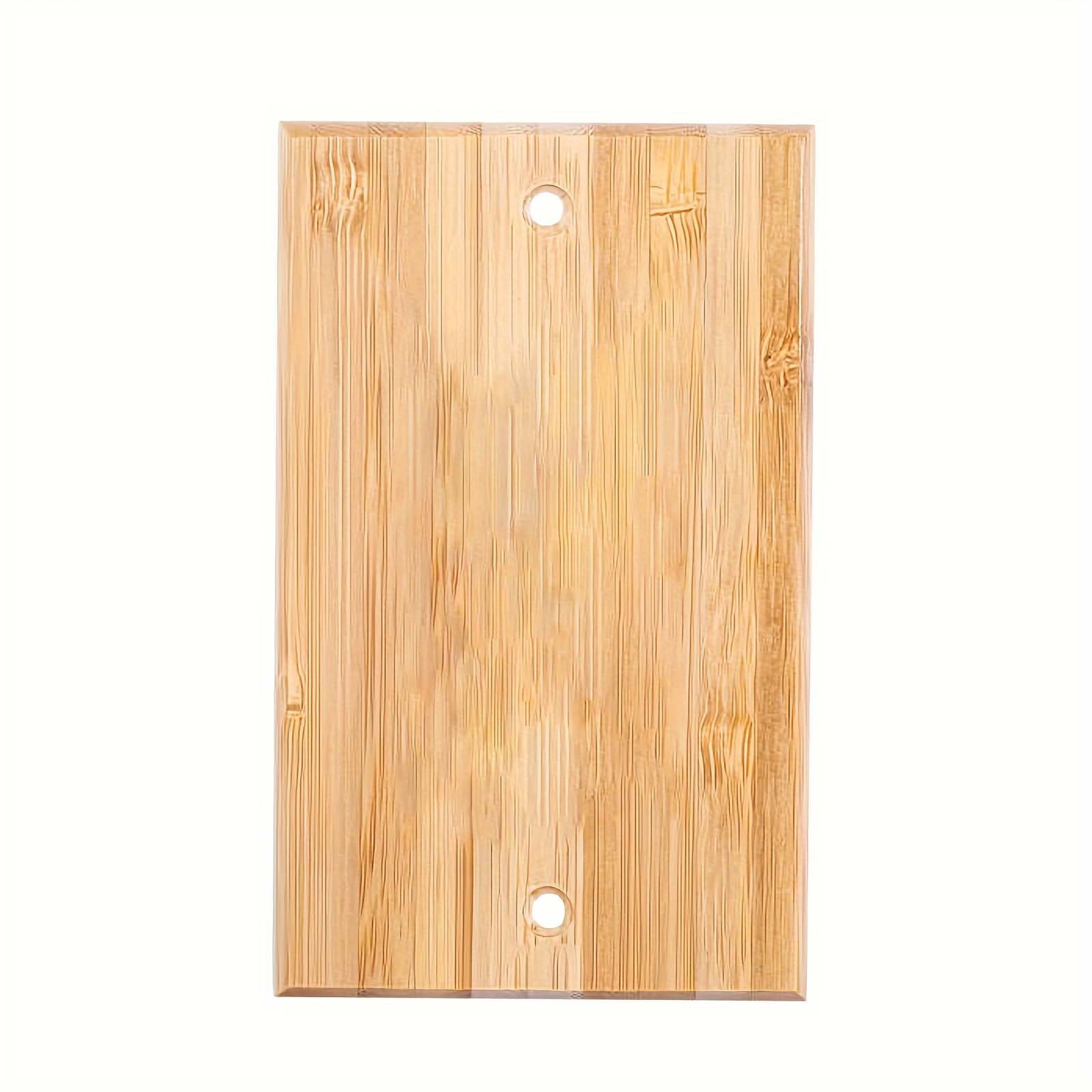 Solid Wood Outlet Covers Light Switch Plate Bamboo Light - Temu