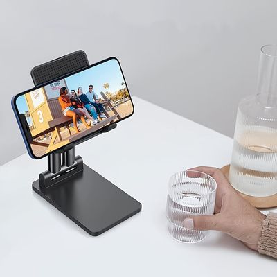 Universal Phone Holder, Foldable Tablet & Phone & Ipad Desktop Stand For Home Office