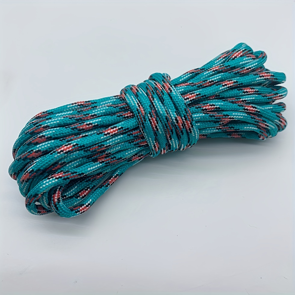 Solid Braided Paracord Rope Safety Tent Rope For Outdoor - Temu