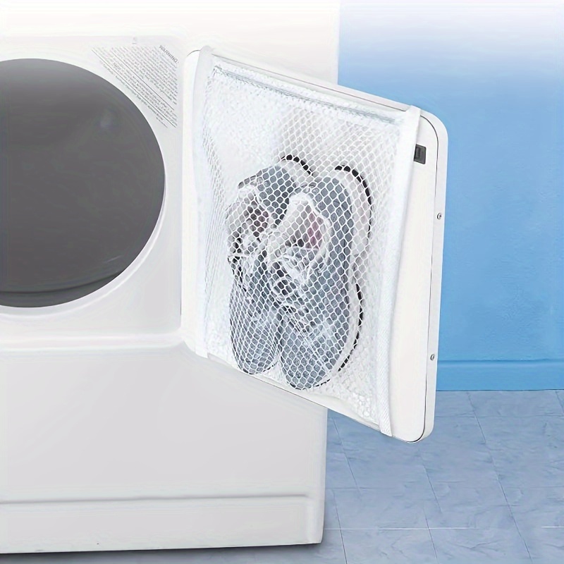 Secadora de ropa portátil, mini secadora de ropa eléctrica plegable sin  ventilación azul bolsa secadora de ropa plegable de secado rápido con