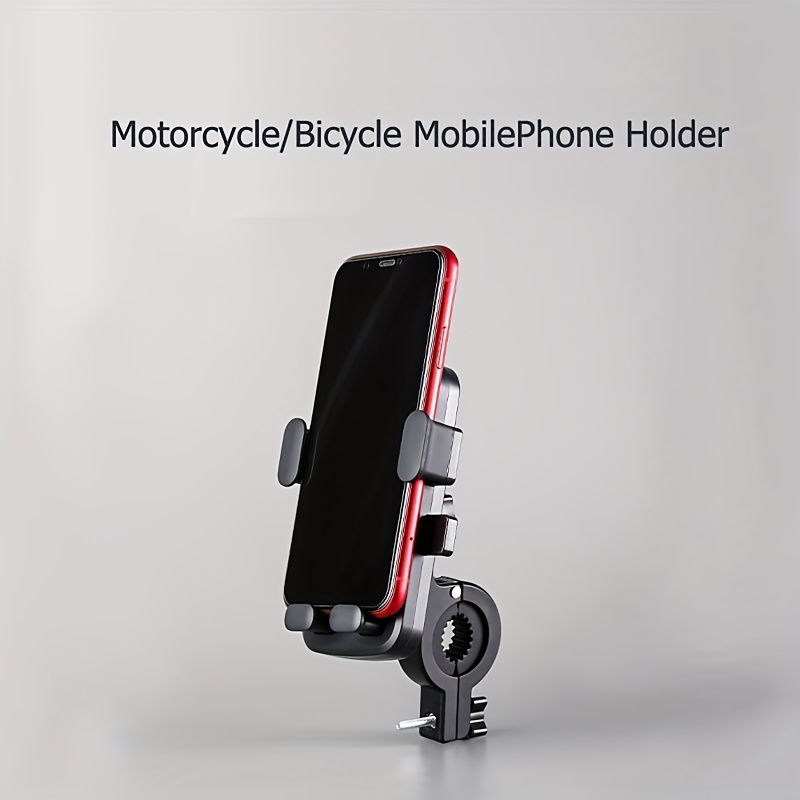 Shockproof Motorcycle Phone Holder Stand Perfect Bicycles - Temu