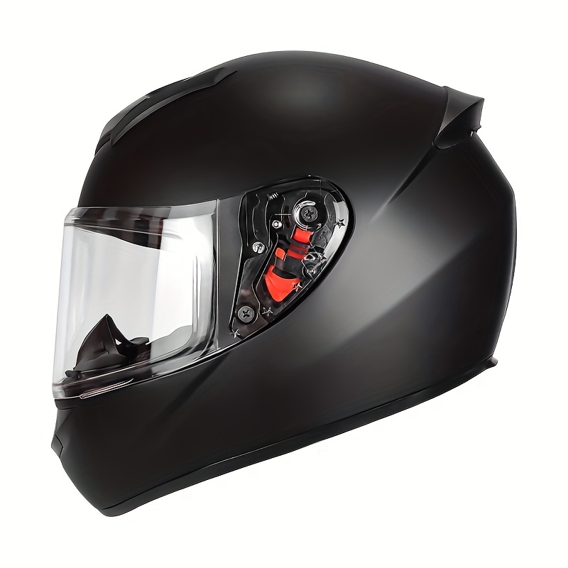 Casco integral con combinación retro, medio casco, certificado DOT/ECE,  casco de motocicleta con personalidad retro, casco para montar en  motocicleta
