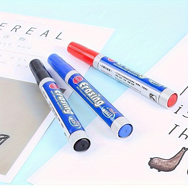 Dry Erase Markers Penna Lavagna Cancellabile Penna Bianca Penna Per Lavagna  Cancellino Disegno Forniture Scolastiche Magnete Cappuccio Punta Fine  Forniture - Forniture Per Ufficio E Scuola - Temu Italy