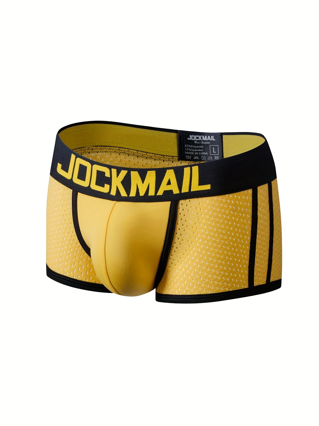 Calzoncillos boxers alojamiento para hombre calzoncillos absorbentes de  sudor pantalones cortos