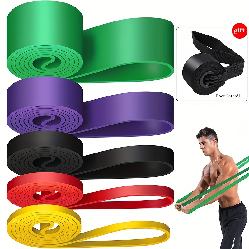 1pc 5-tube Resistance Bands, Chest Muscle Trainer, Chest Expander,  Adjustable Arm Strength Trainer, Exercise Resistance Band For Muscle  Training, Body
