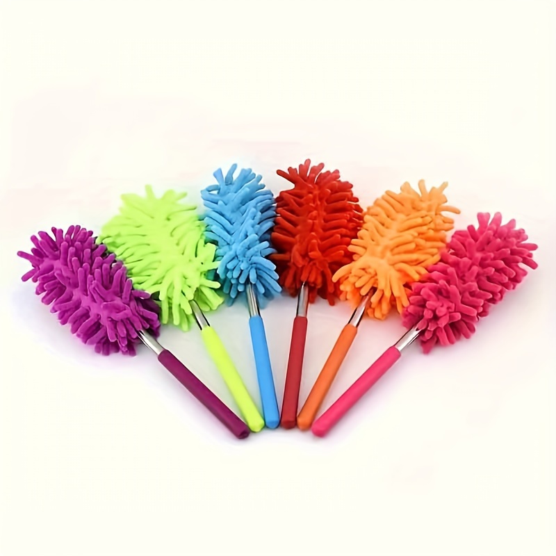 Hand Washable Microfiber Duster - Extendable Pole And Detachable