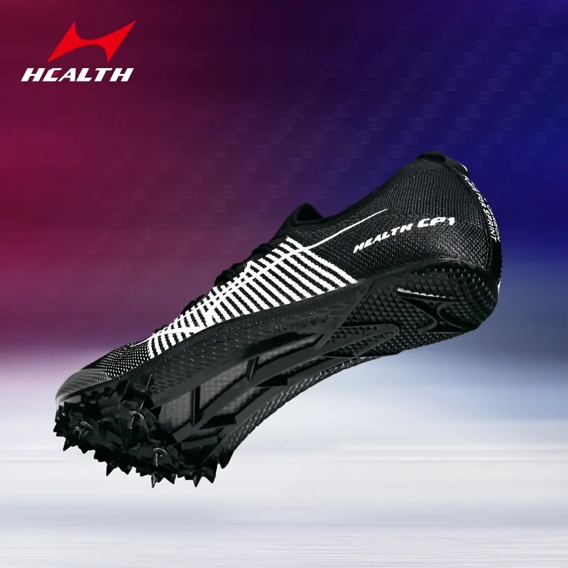 Health Spike Track Shoes - Lightweight Full-foot Carbon Fiber Athletic  Running Shoes For Women, Men, And Students - Enhance Speed And Performance  On The Track - Temu