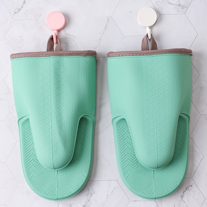 Silicone Crocodile Shape Short Oven Mitt Kitchen Heat - Temu