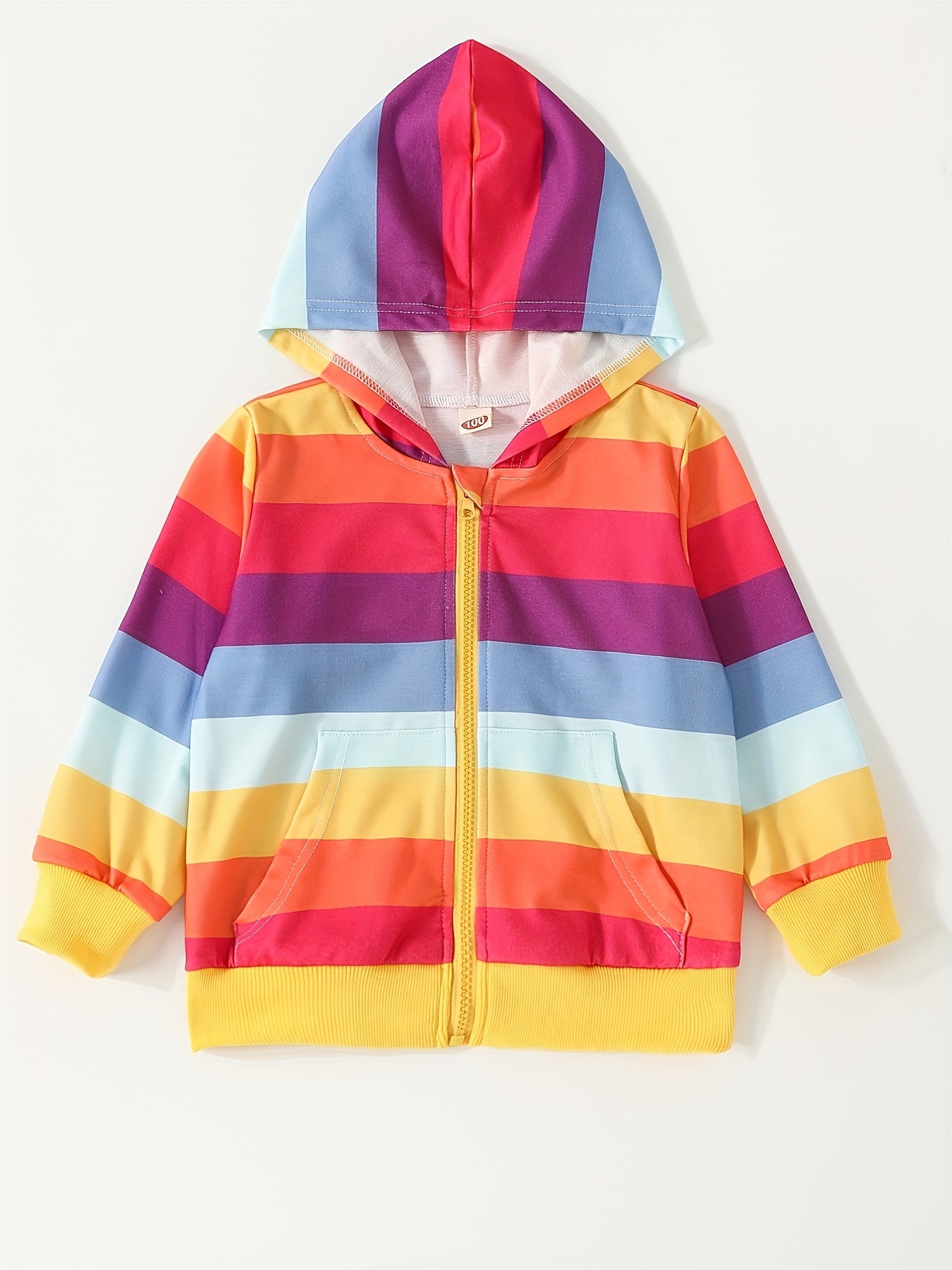 Rainbow on sale striped jacket