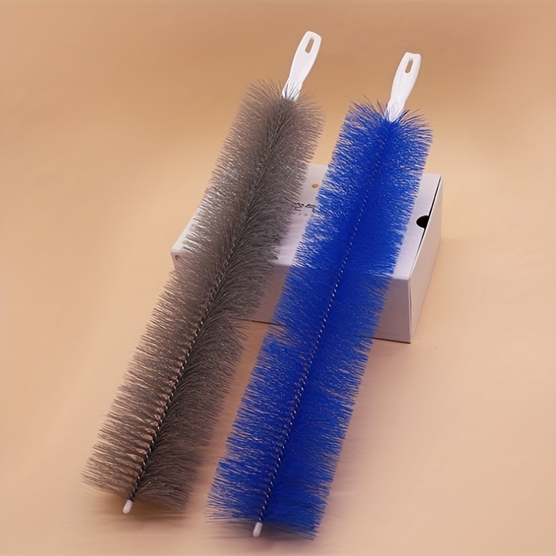Fan Brush Air Conditioner Dust Brush Sweeping Long Handle - Temu