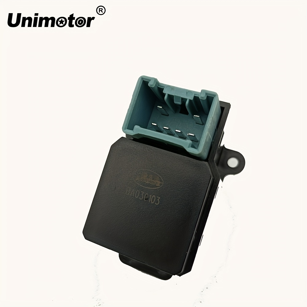 (1 buc) Comutator geam electric compatibil cu Honda Accord 2003-2006, înlocuiește 35770-SDA-A01_voghion.com