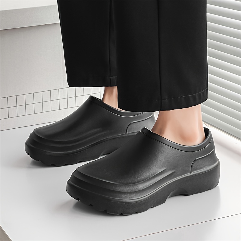 Mens Food Service Restaurant Shoes Slip Resistant Oil Resistant