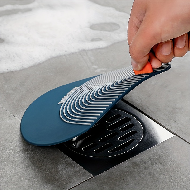 Silicone Floor Drain Cover For Kitchen And Bathroom Anti - Temu