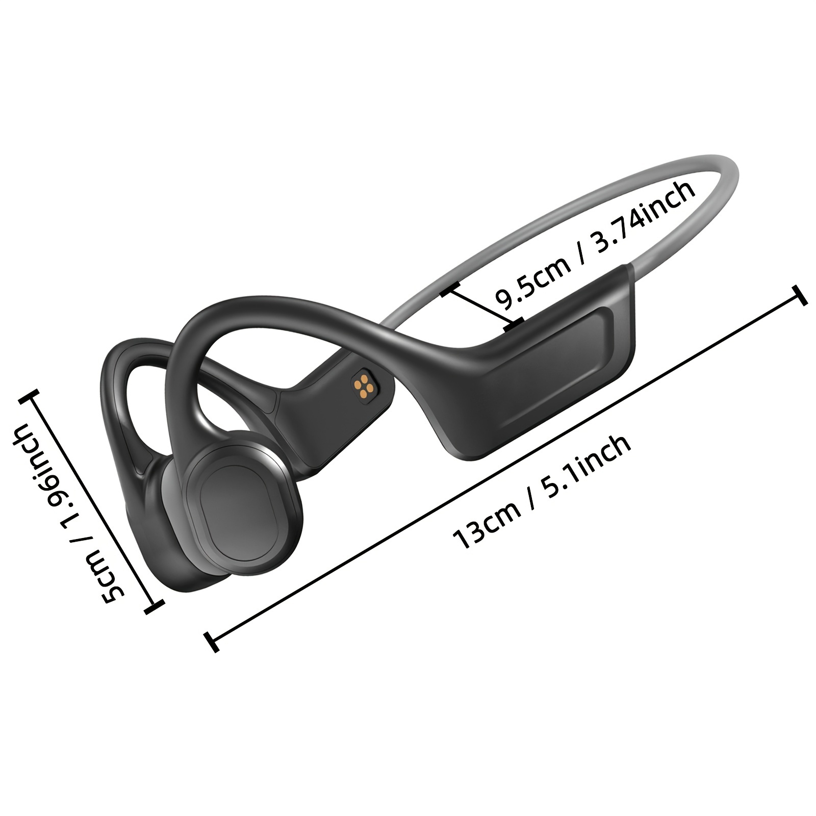 Compre Auriculares Inalámbricos Con Bluetooth De Oído Abierto 5,2