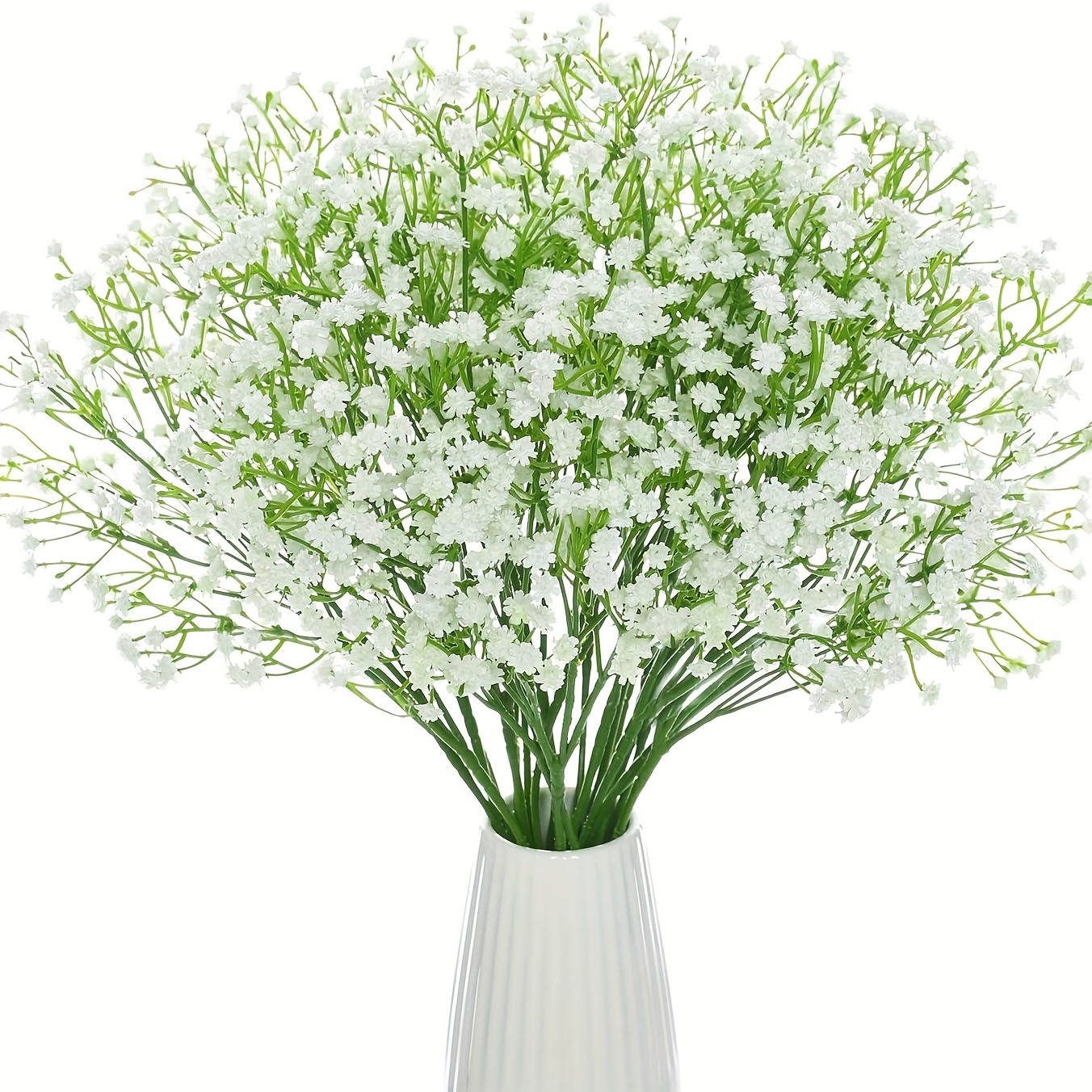 Artificial Baby Breath Gypsophila Flowers Bouquets, Real Touch