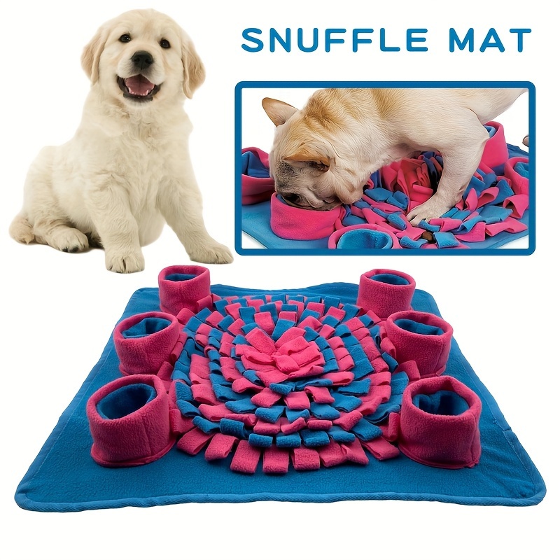 Large Snuffle Mat for Dogs Pet Foraging Mat and Interactive Ball Toys for  Nose-Work Feeding