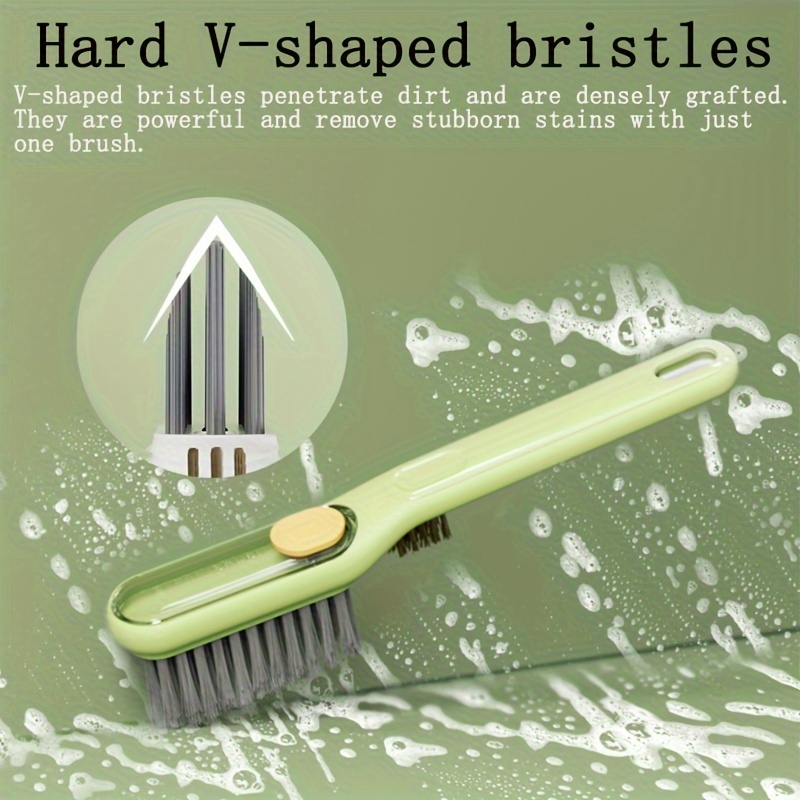 Hard Bristled Crevice Scrub Brush | Shopenzer, Inc.
