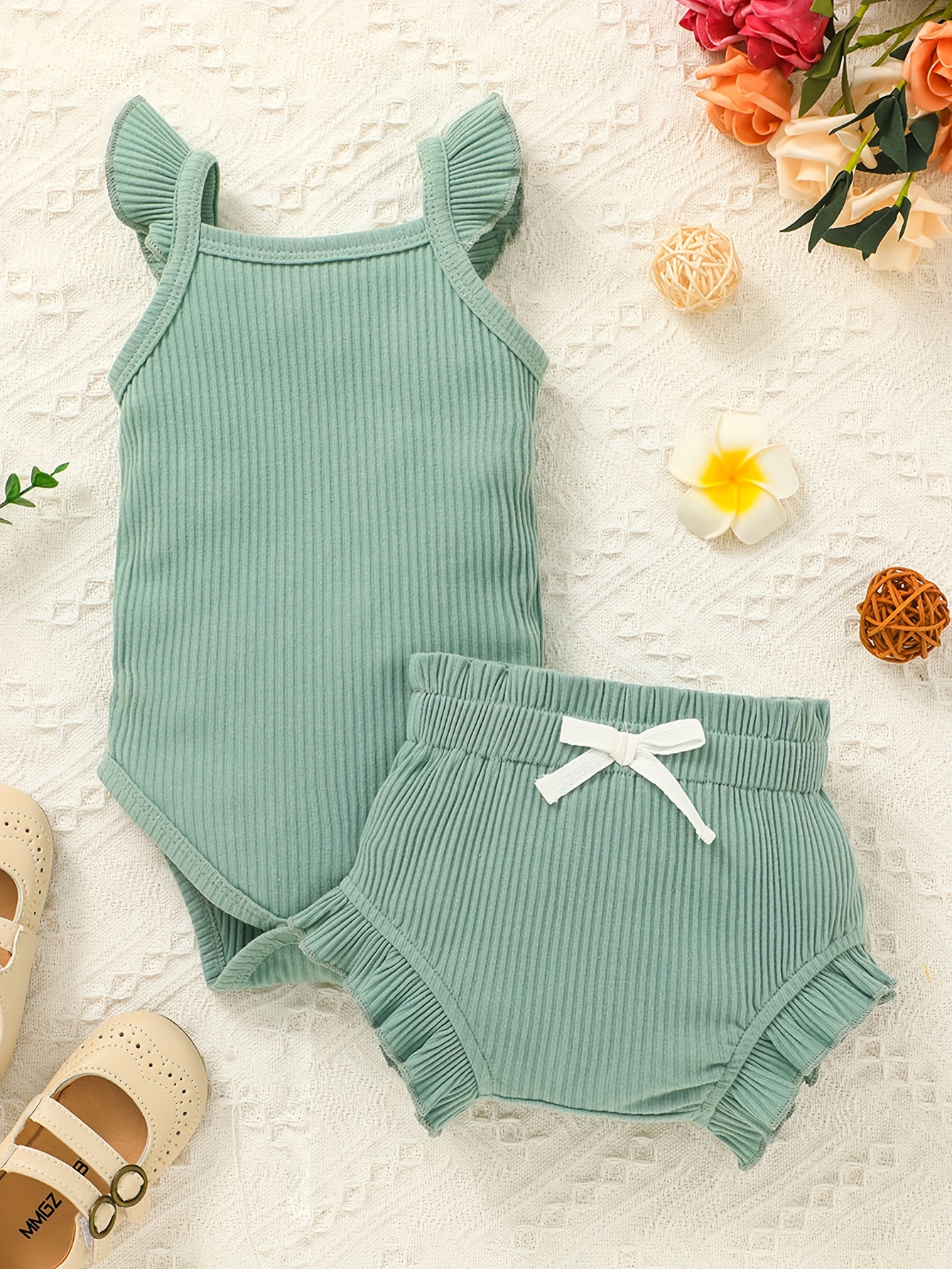 Baby Girl Pants Romper - Temu