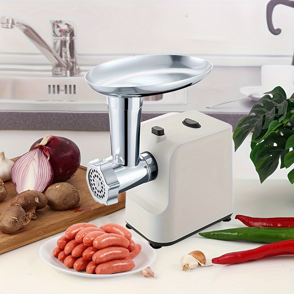 Meat Grinder Electric Meat Mincer Multi-functional Auxiliary Food