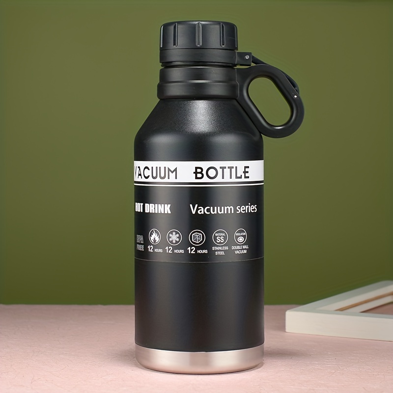 40oz Large Capacity Stainless Steel Water Bottle - Leakproof