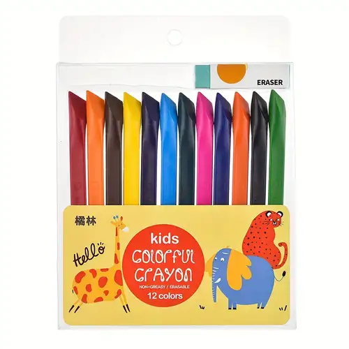 6pcs/Set 3d Color Bubble Pen Popcorn Pen Diy Handmade Cotton Pen Children'S  Painting Tool Printing