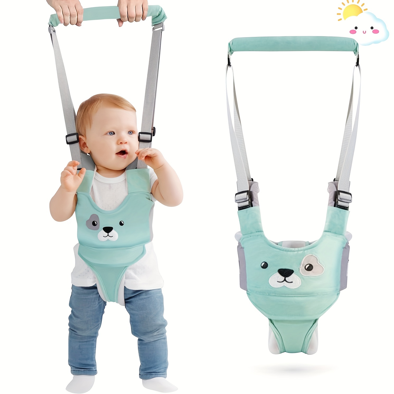 Andador Para Bebes Niño Niña De 6 12 a 24 Meses Andadores Con Sonidos En  Oferta