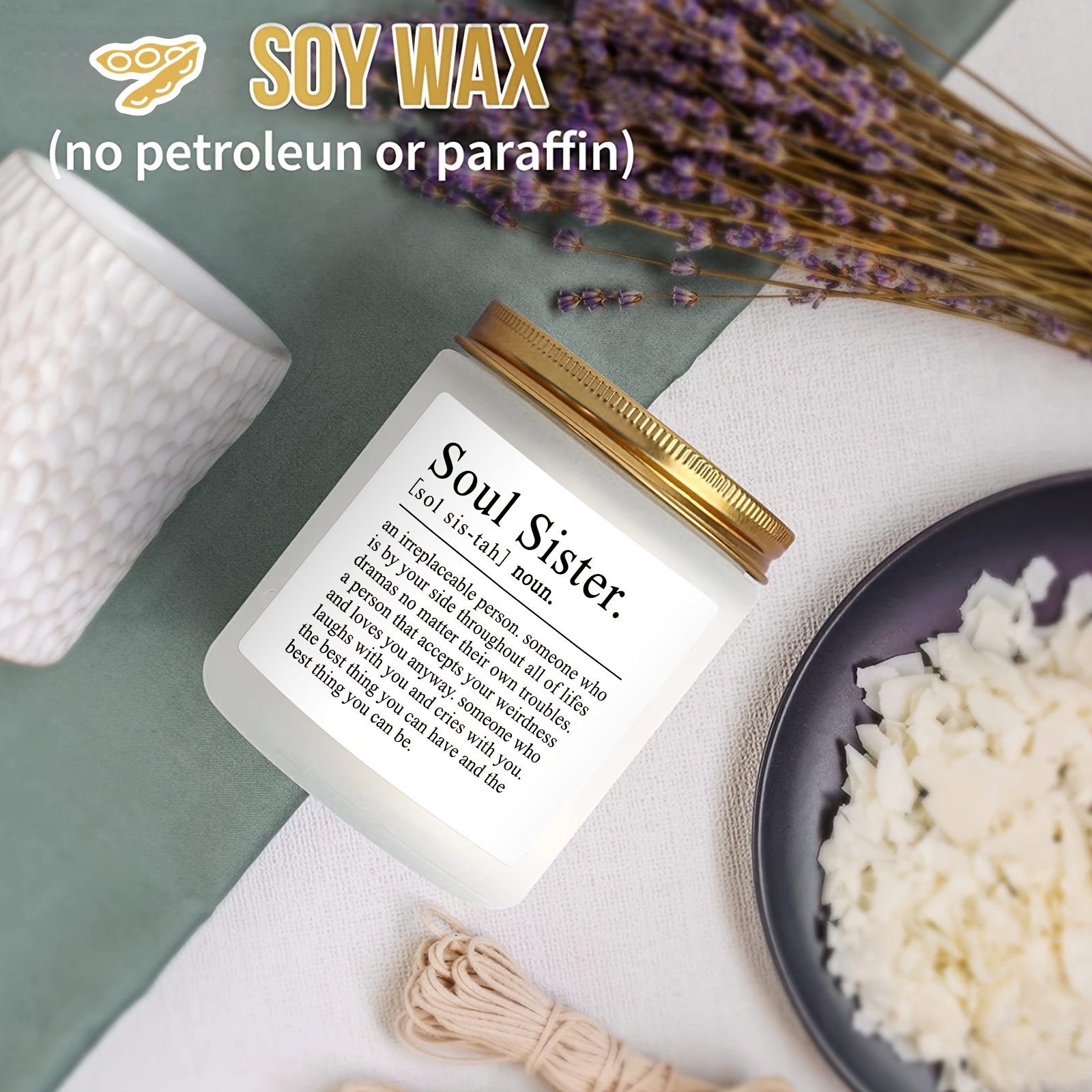 Funny Mother in Law Gifts for Mothers Day Soy Wax Candle