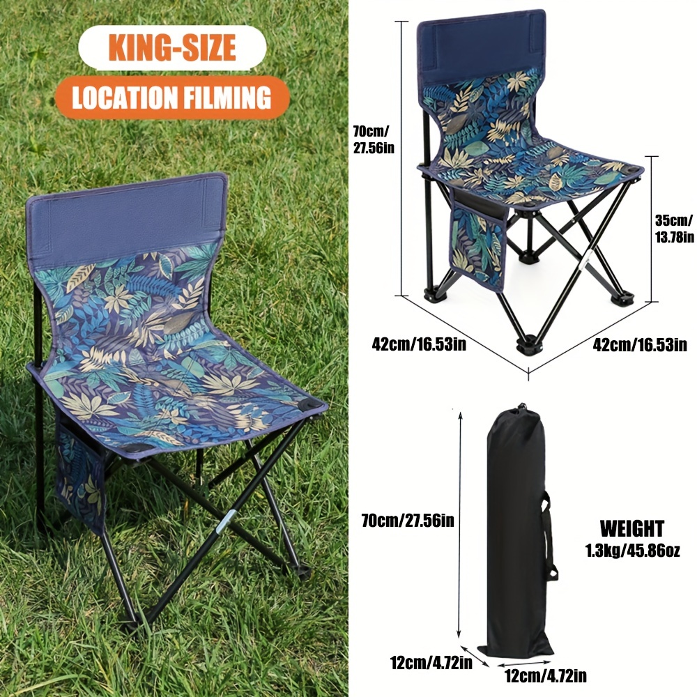 La silla de camping plegable gigante a la venta en