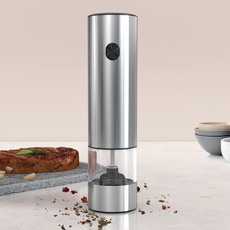 Electric Pepper Mill Coffee Grinder Automatic Gravity - Temu