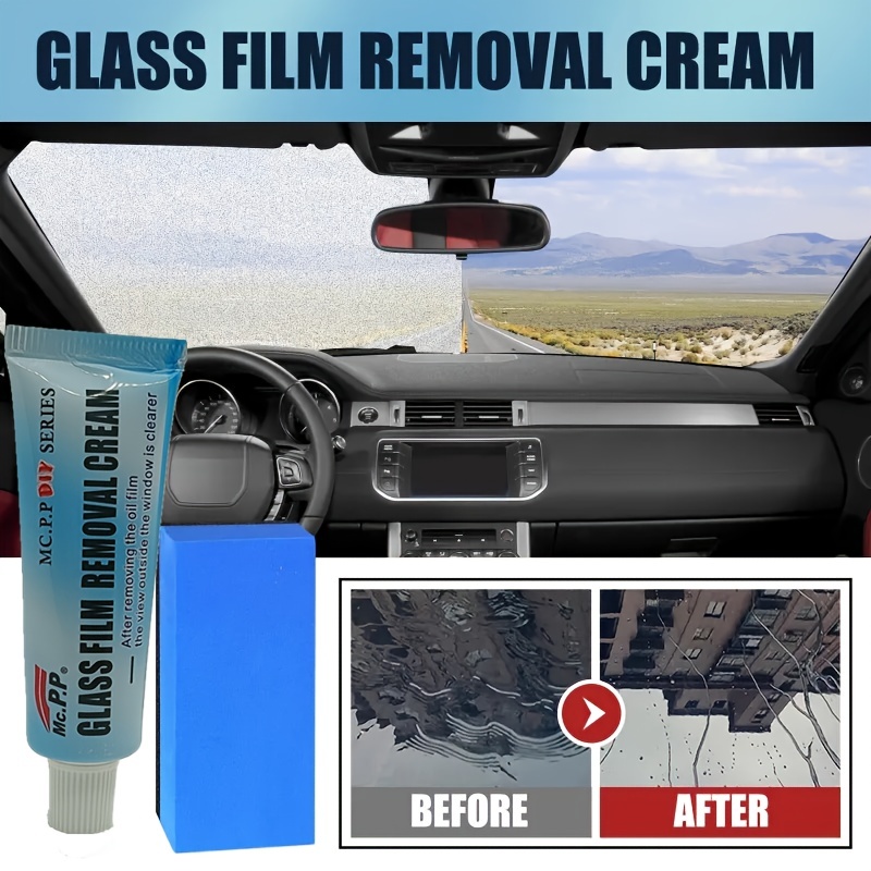 Glass Stripper Glass Oil Film Removing Paste Glass Stripper Water