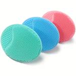 Baby Bath Brush, Cradle Cap Silicone Massage Scrubbers Exfoliator | The SkinSoother Baby Essential For Dry Skin, Eczema